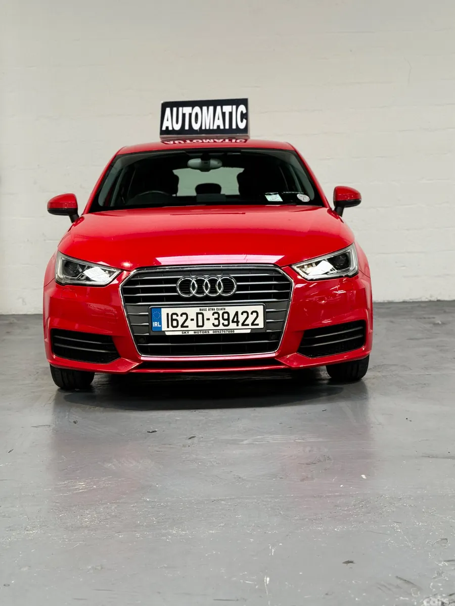 Audi A1 Hatchback, Petrol, 2016, Red