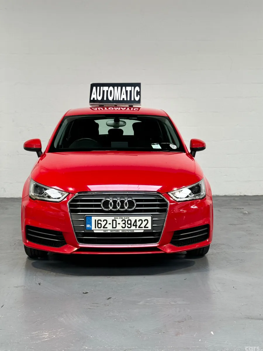 Audi A1 Hatchback, Petrol, 2016, Red