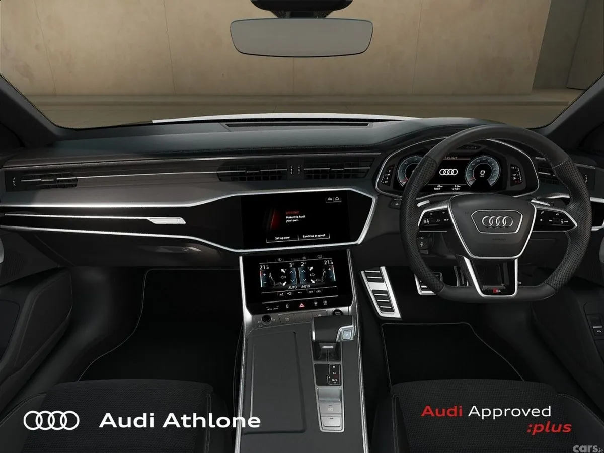 Audi A6 Saloon, Diesel, 2025, Blue