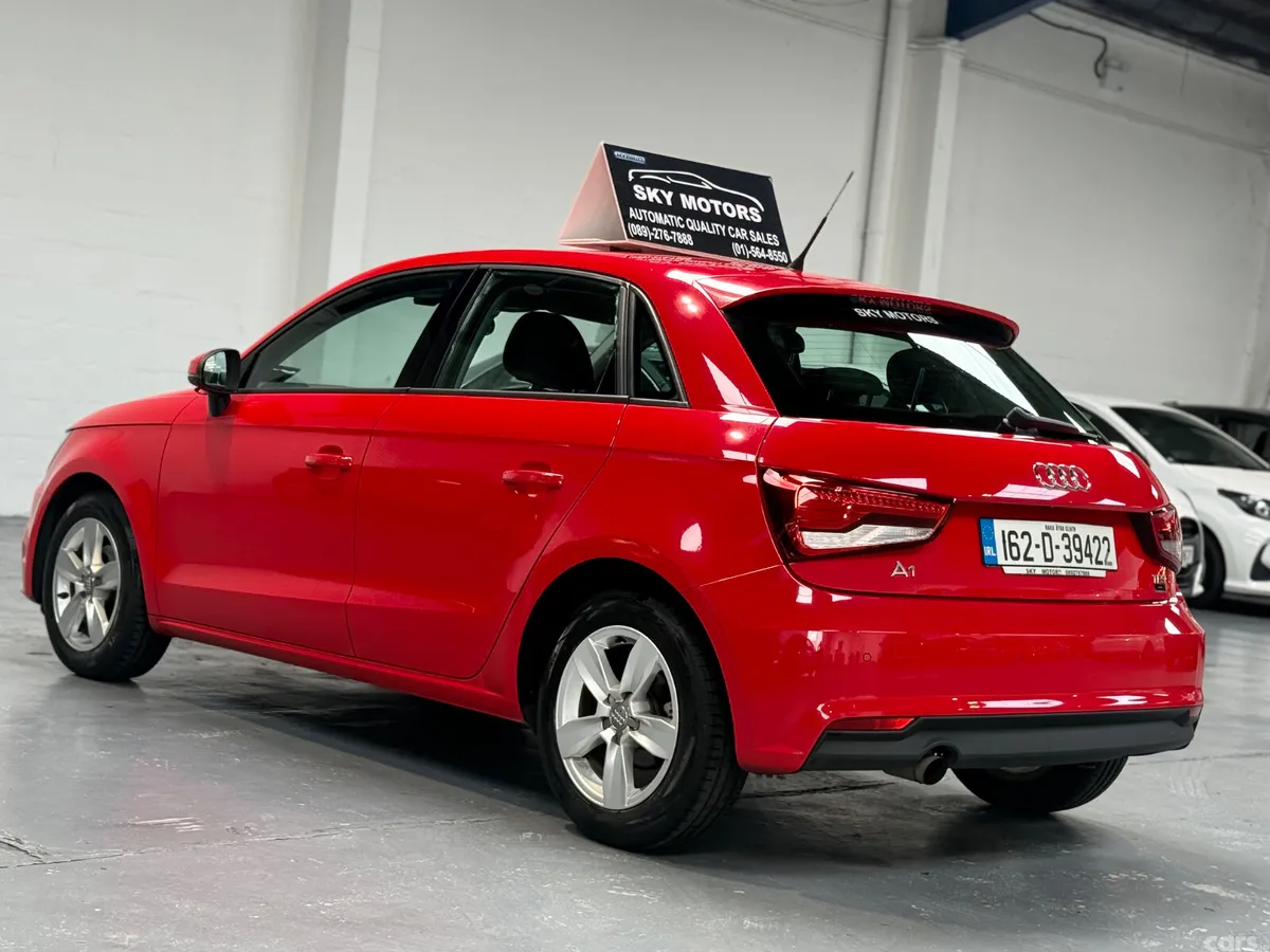 Audi A1 Hatchback, Petrol, 2016, Red