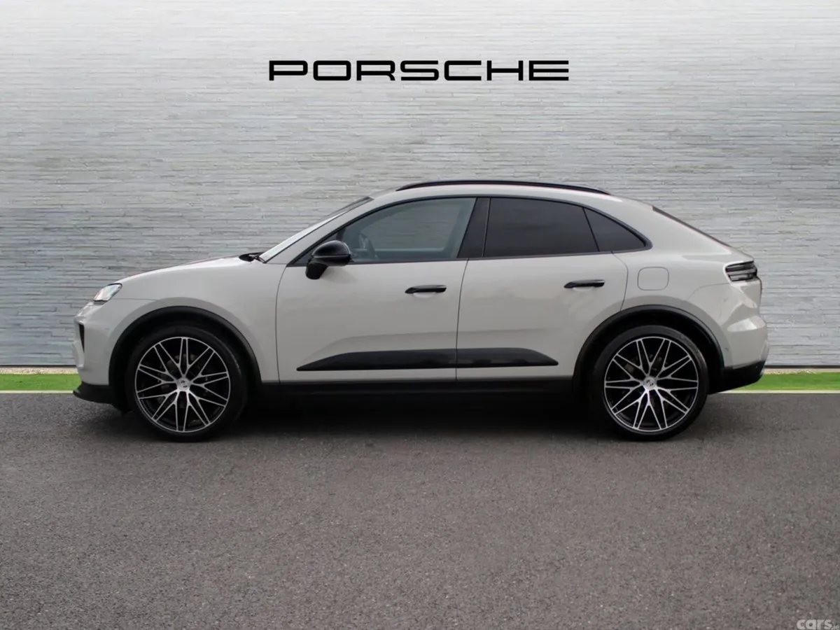 Porsche Macan SUV, Electric, 2026, Grey