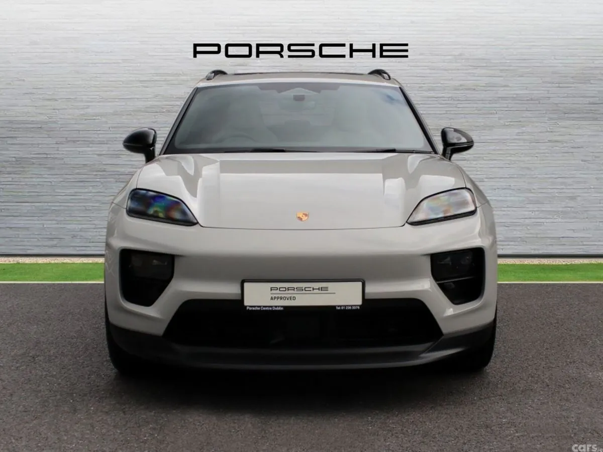 Porsche Macan SUV, Electric, 2026, Grey