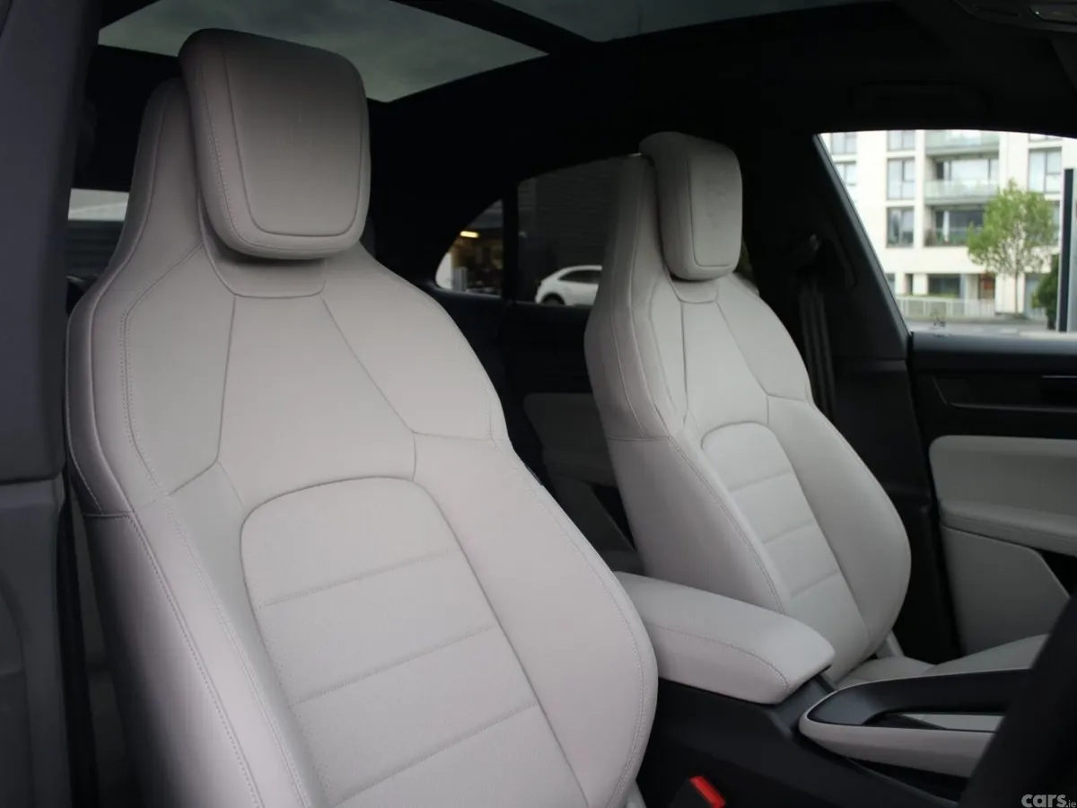 Porsche Macan SUV, Electric, 2026, Grey
