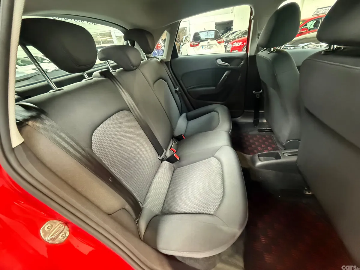 Audi A1 Hatchback, Petrol, 2016, Red