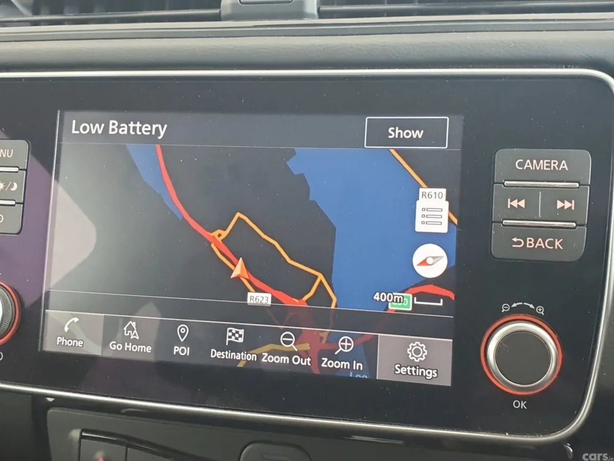 Nissan Leaf Hatchback, Electric, 2024, Black