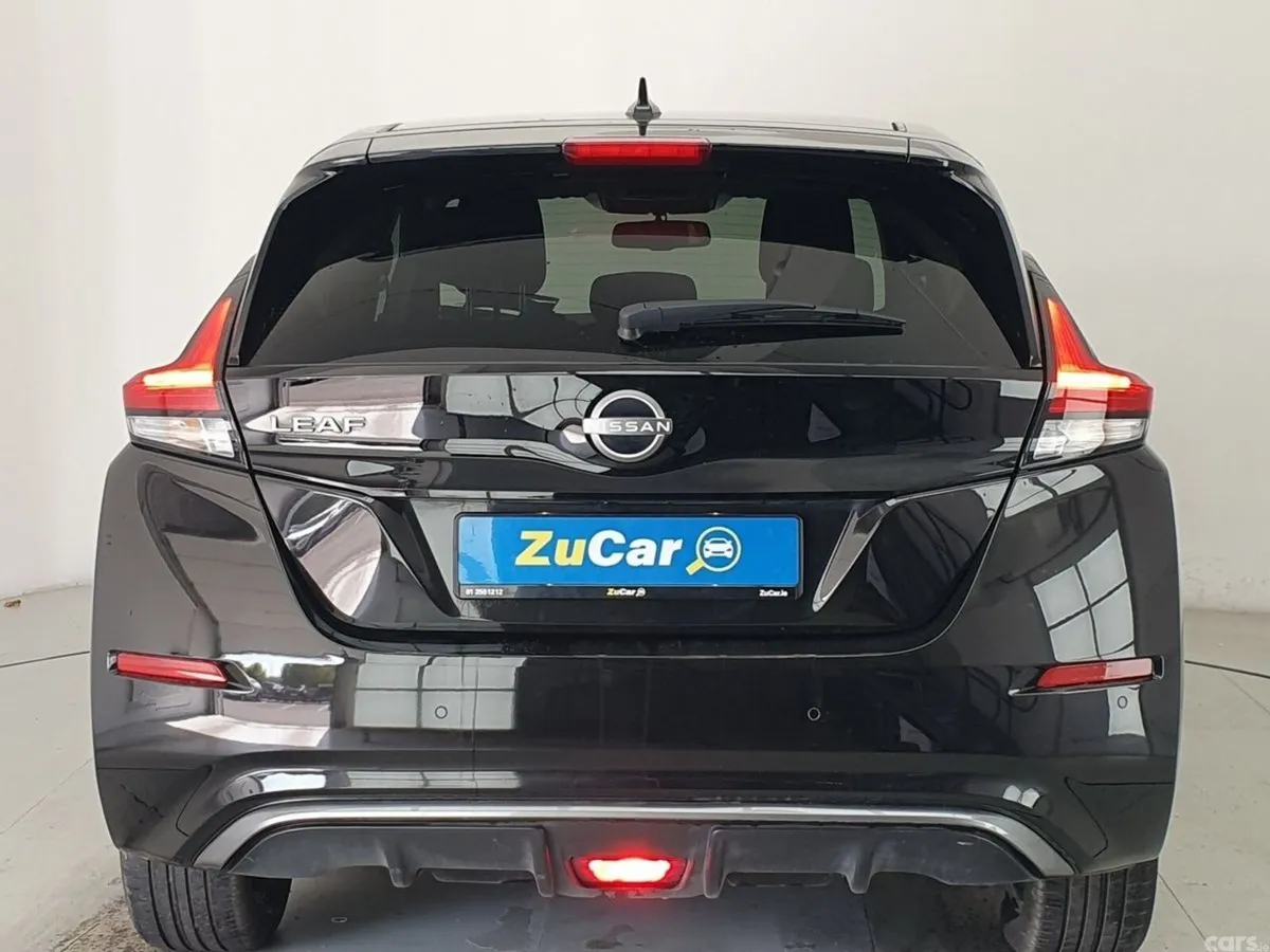 Nissan Leaf Hatchback, Electric, 2024, Black