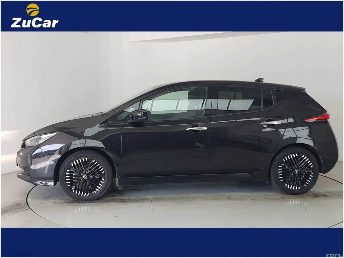 Nissan Leaf Hatchback, Electric, 2024, Black
