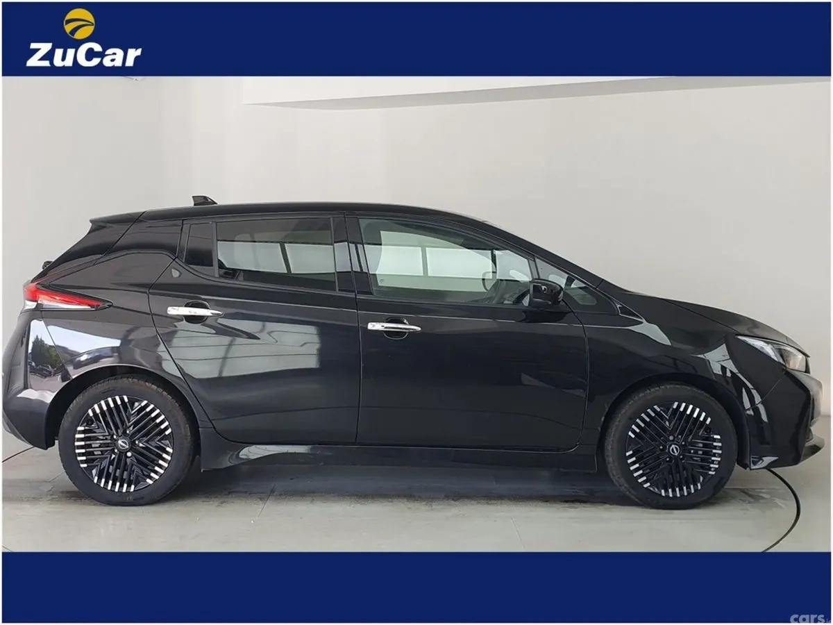 Nissan Leaf Hatchback, Electric, 2024, Black