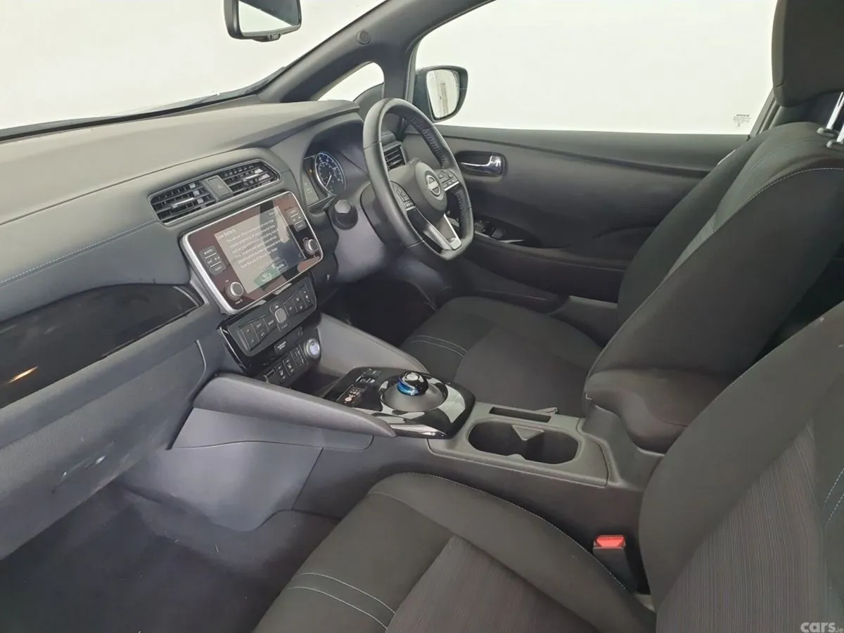 Nissan Leaf Hatchback, Electric, 2024, Black