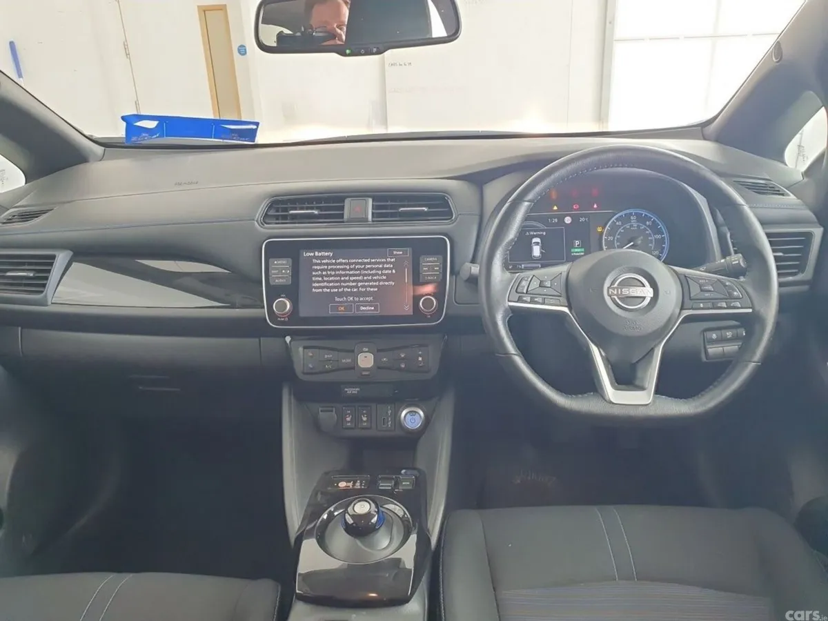 Nissan Leaf Hatchback, Electric, 2024, Black