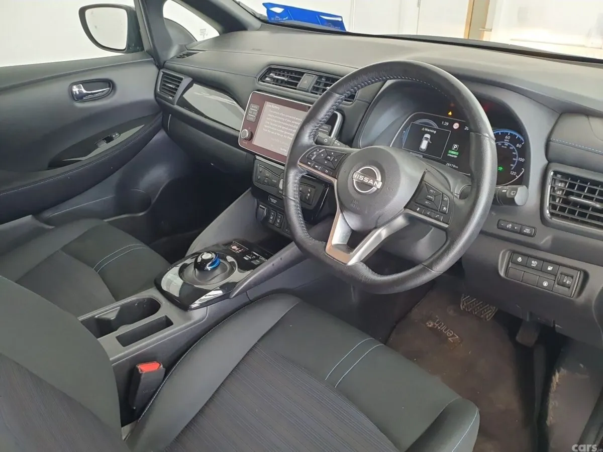 Nissan Leaf Hatchback, Electric, 2024, Black