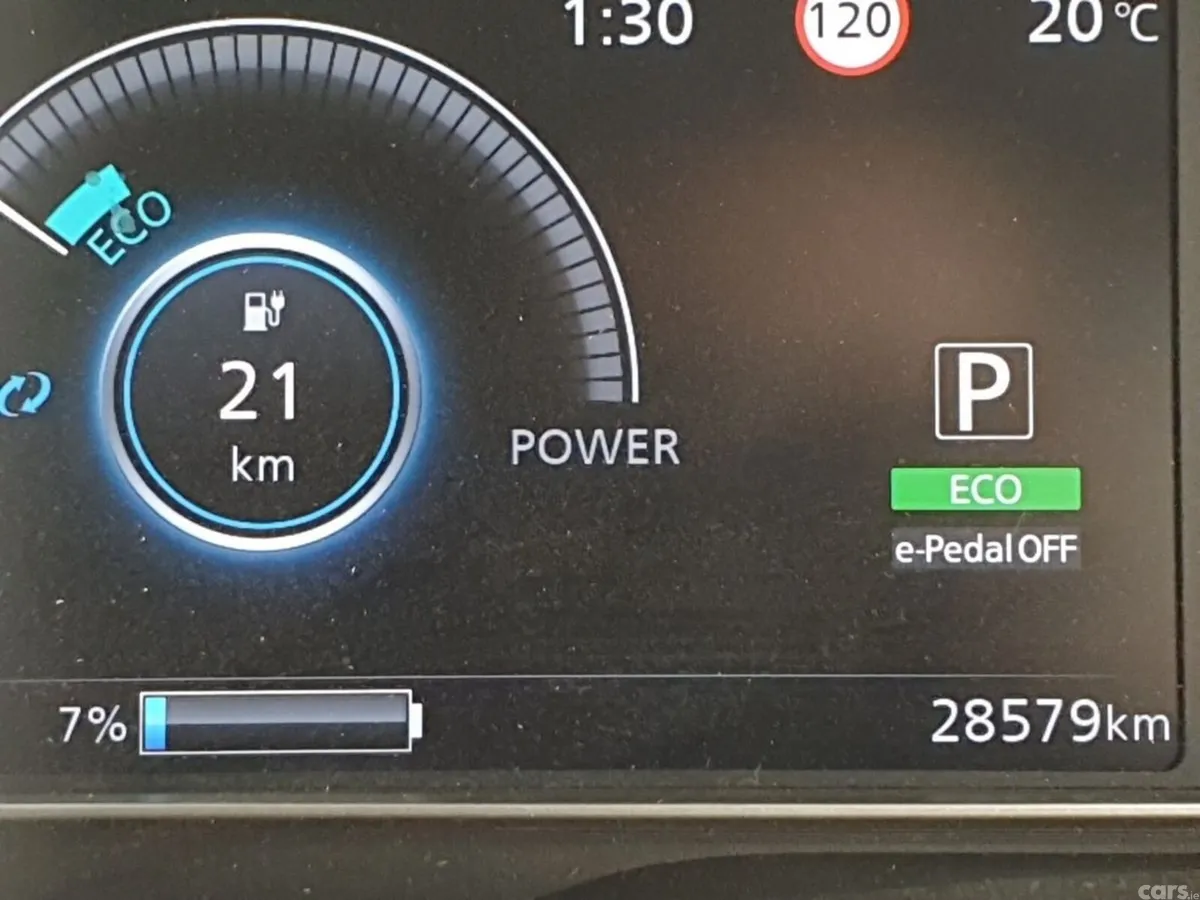 Nissan Leaf Hatchback, Electric, 2024, Black