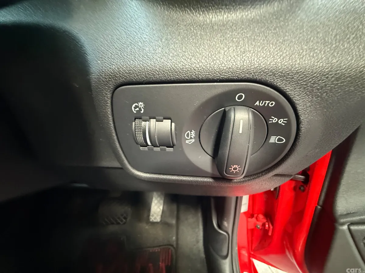 Audi A1 Hatchback, Petrol, 2016, Red