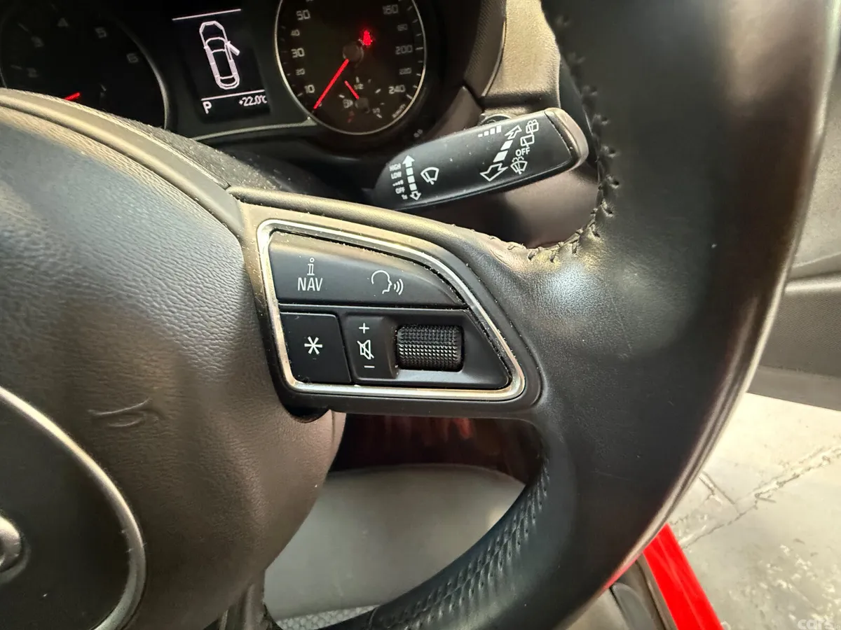 Audi A1 Hatchback, Petrol, 2016, Red