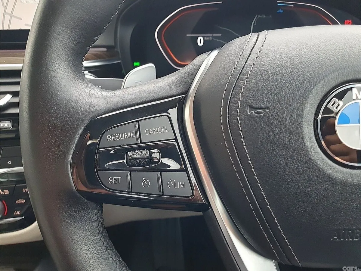 BMW 5-Series Saloon, Diesel, 2021, Black