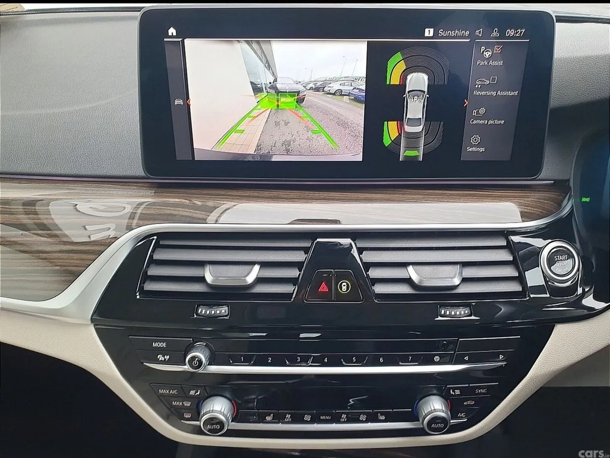 BMW 5-Series Saloon, Diesel, 2021, Black