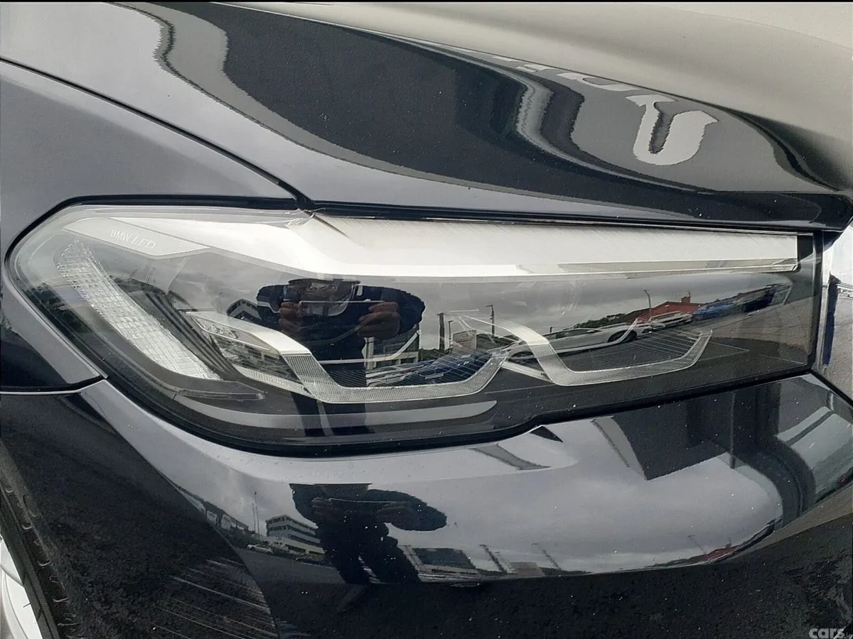 BMW 5-Series Saloon, Diesel, 2021, Black
