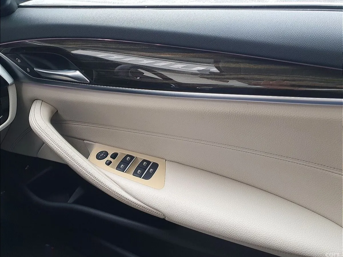 BMW 5-Series Saloon, Diesel, 2021, Black
