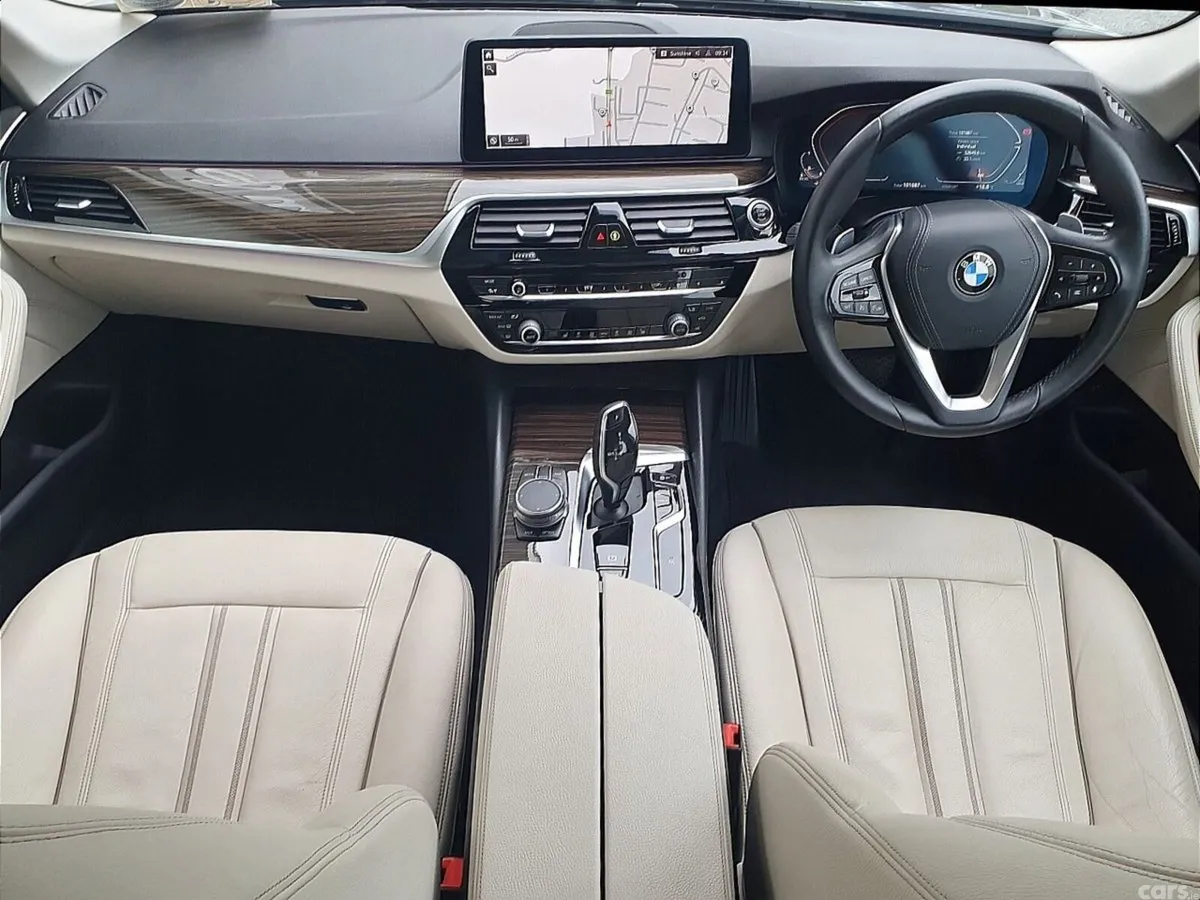 BMW 5-Series Saloon, Diesel, 2021, Black