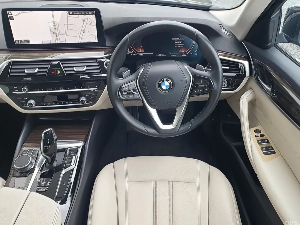 BMW 5-Series Saloon, Diesel, 2021, Black