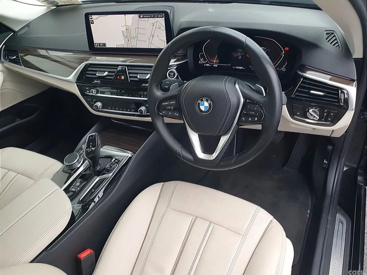 BMW 5-Series Saloon, Diesel, 2021, Black