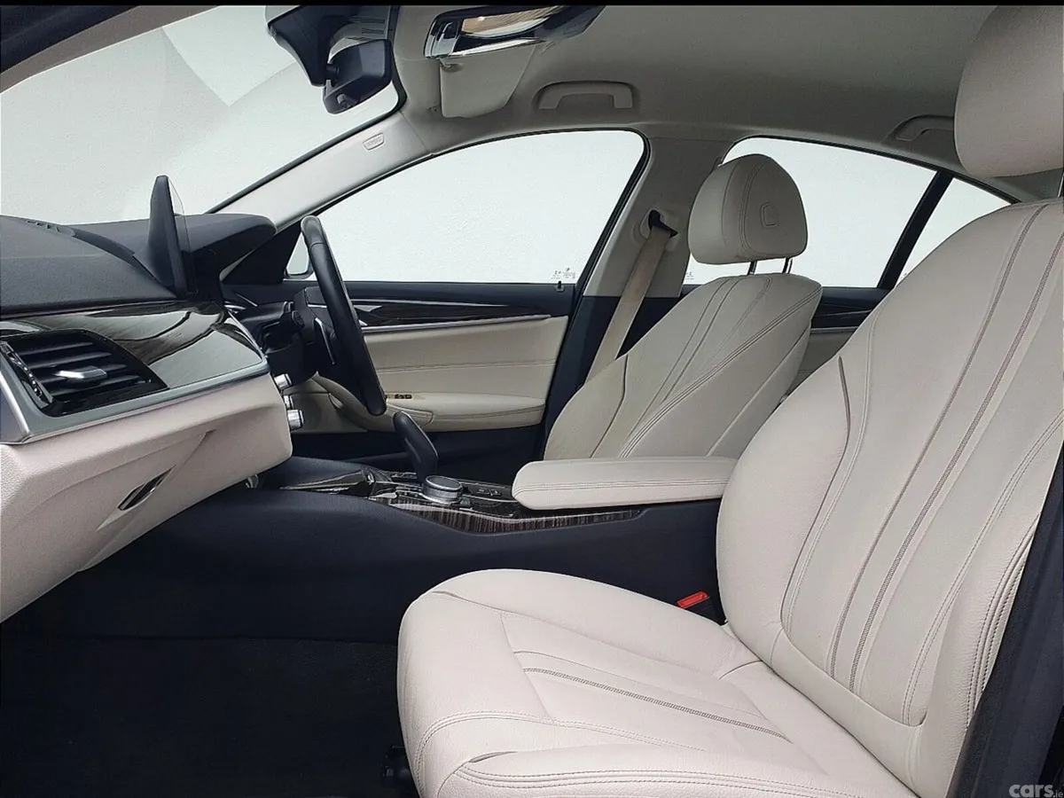 BMW 5-Series Saloon, Diesel, 2021, Black