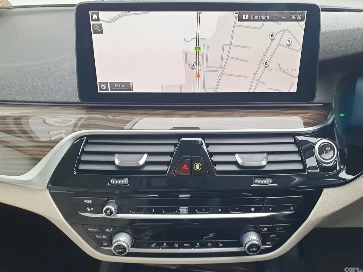 BMW 5-Series Saloon, Diesel, 2021, Black