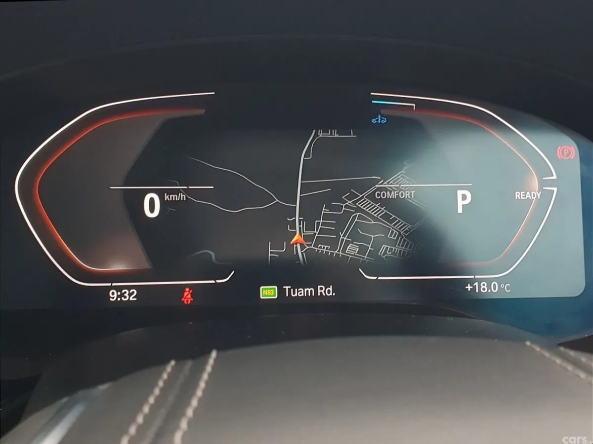 BMW 5-Series Saloon, Diesel, 2021, Black