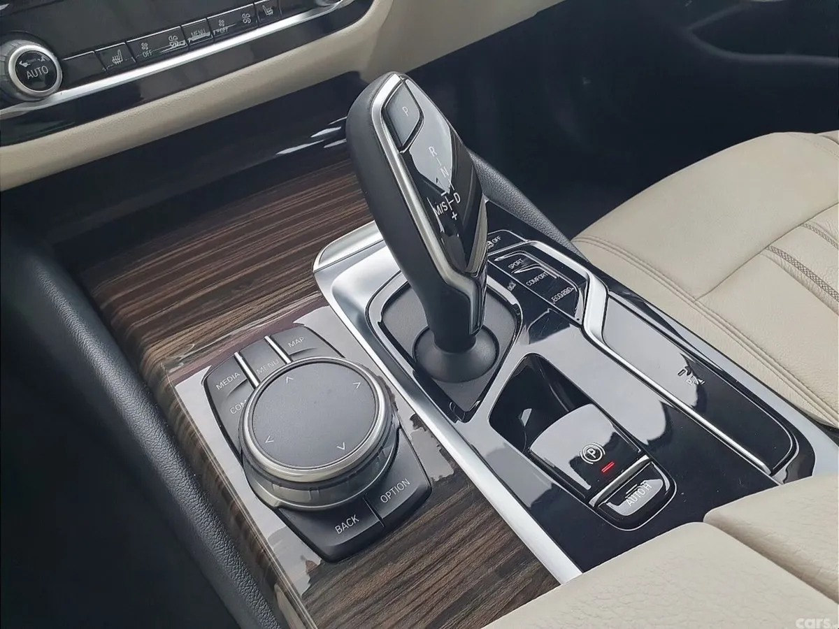 BMW 5-Series Saloon, Diesel, 2021, Black