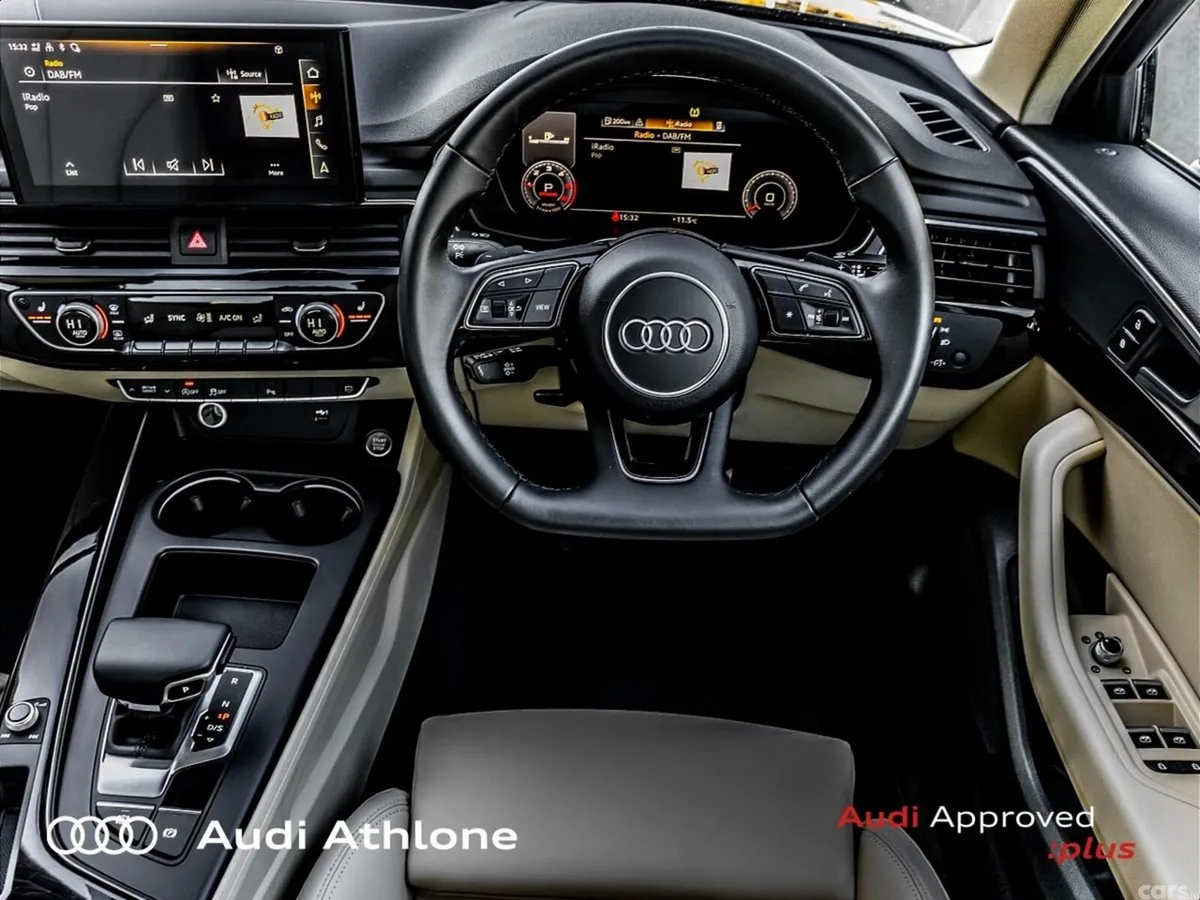 Audi A4 Saloon, Diesel, 2023, Red