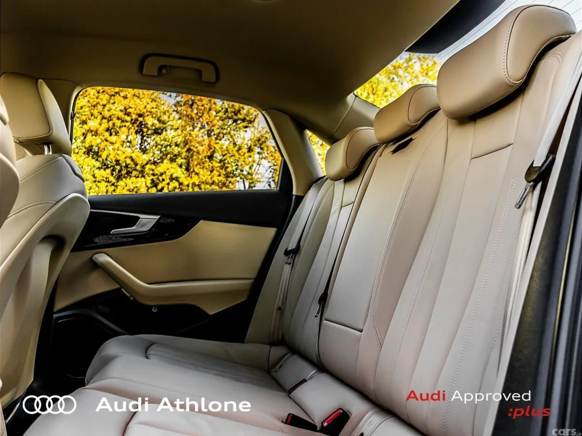 Audi A4 Saloon, Diesel, 2023, Red