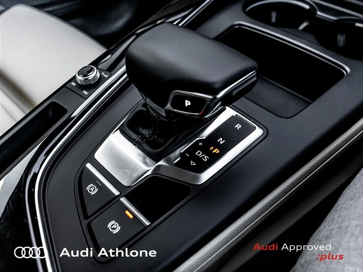 Audi A4 Saloon, Diesel, 2023, Red