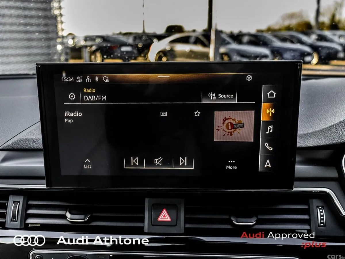 Audi A4 Saloon, Diesel, 2023, Red