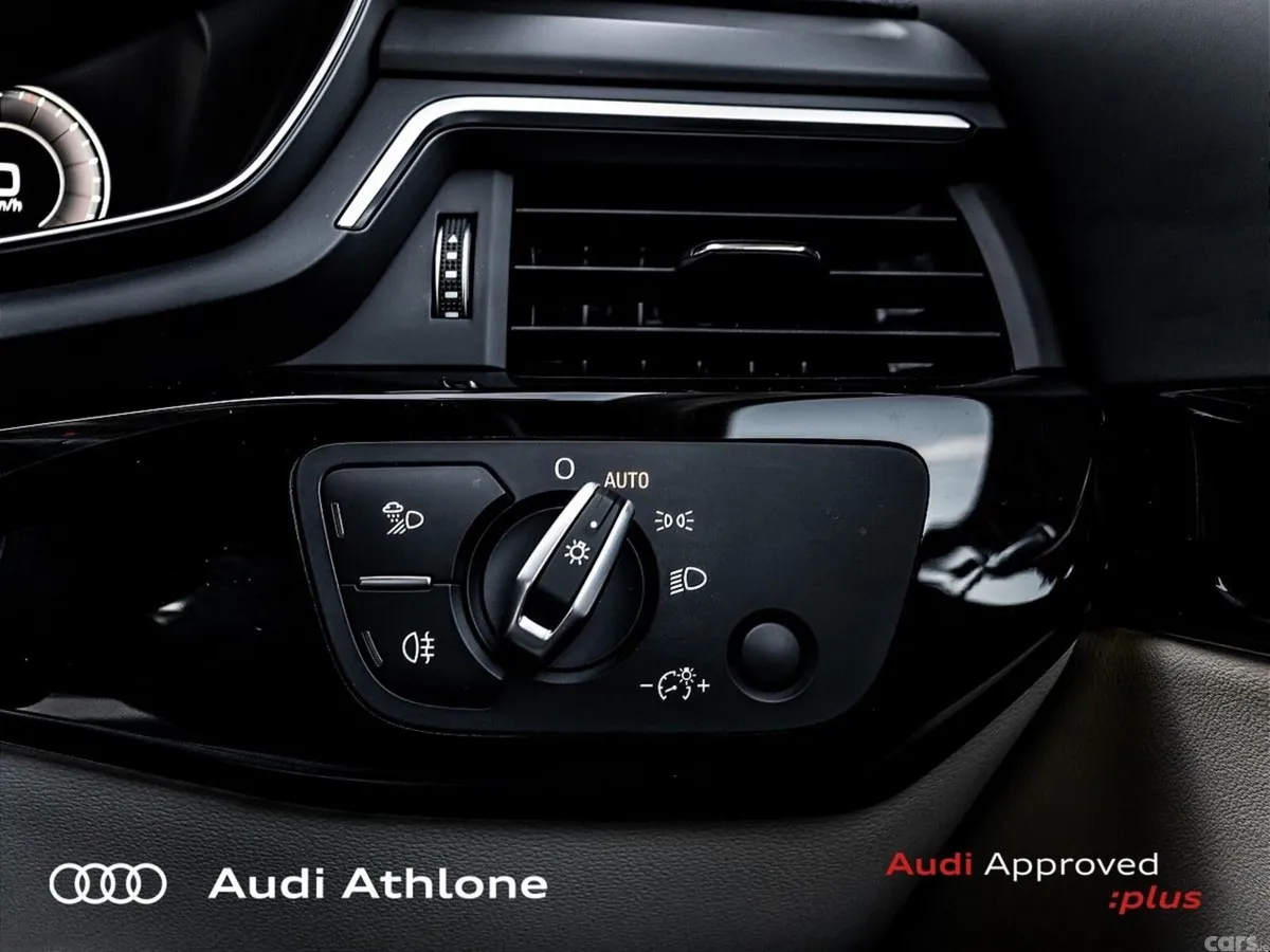 Audi A4 Saloon, Diesel, 2023, Red