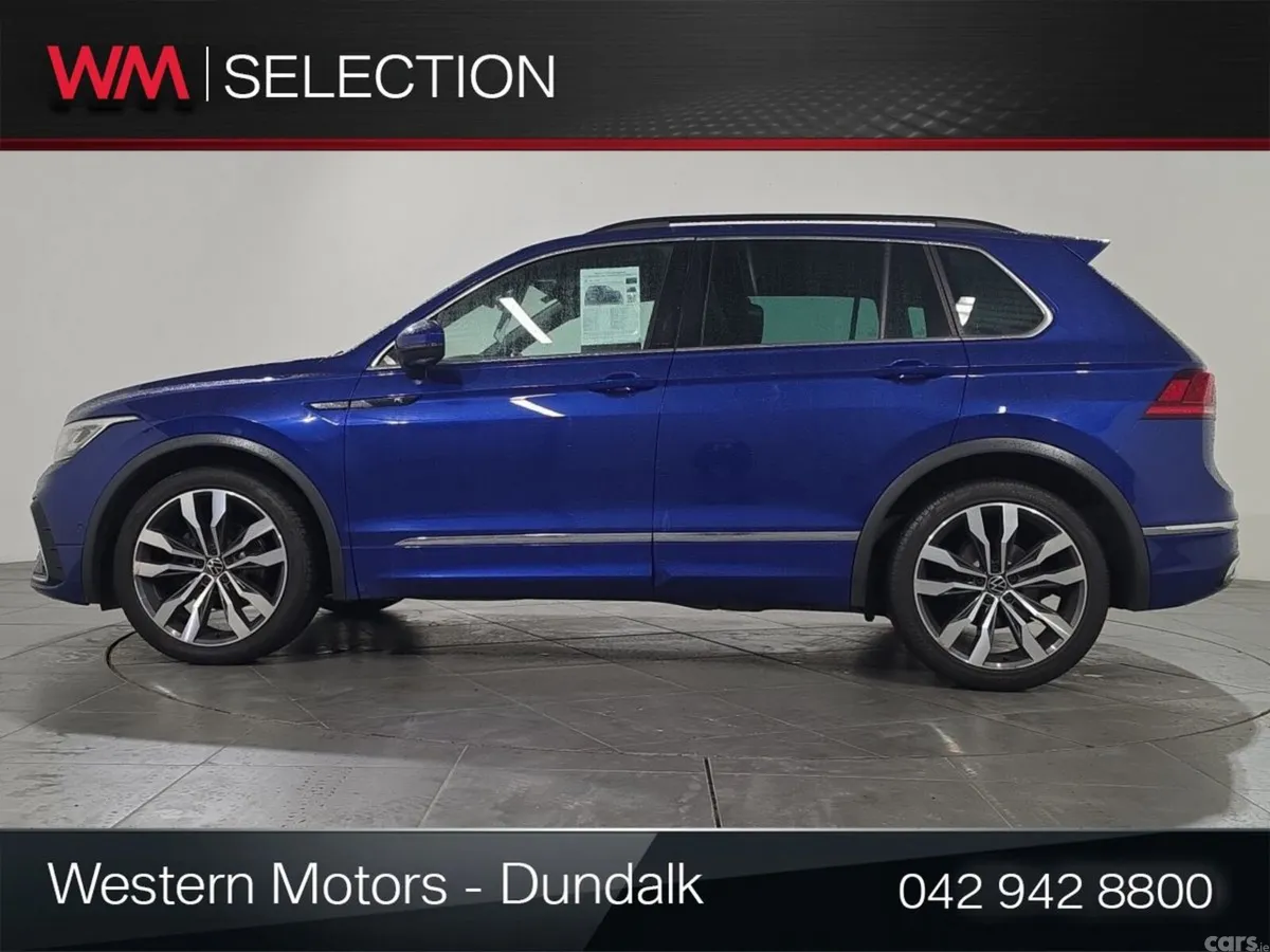 Volkswagen Tiguan SUV, Diesel, 2023, Blue