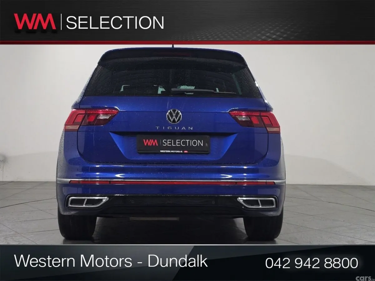 Volkswagen Tiguan SUV, Diesel, 2023, Blue