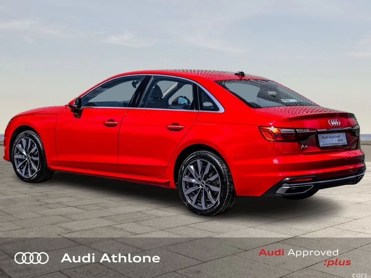 Audi A4 Saloon, Diesel, 2023, Red
