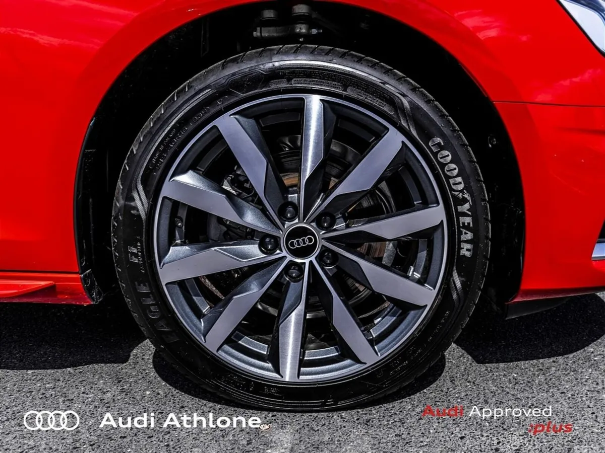 Audi A4 Saloon, Diesel, 2023, Red
