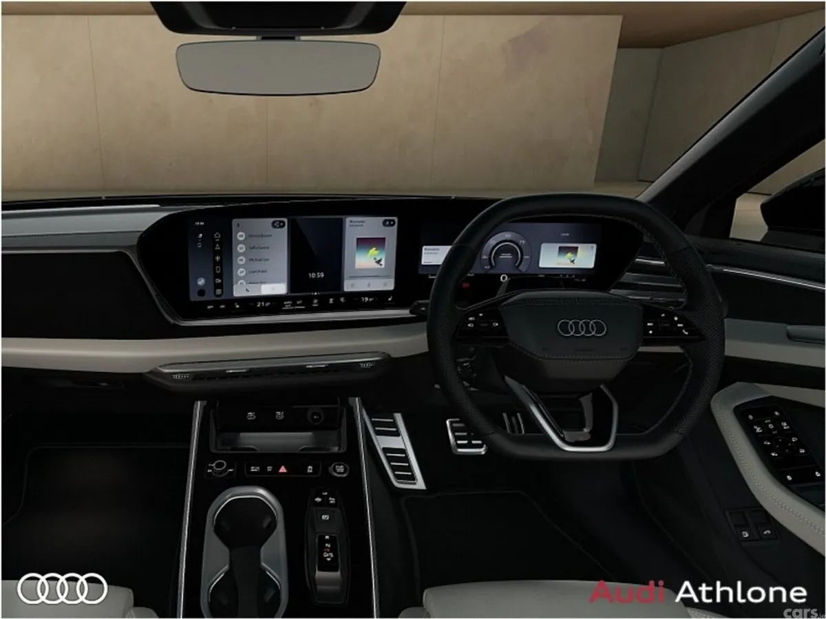 Audi A6 Estate, Petrol Plug-in Hybrid, 2027, Black