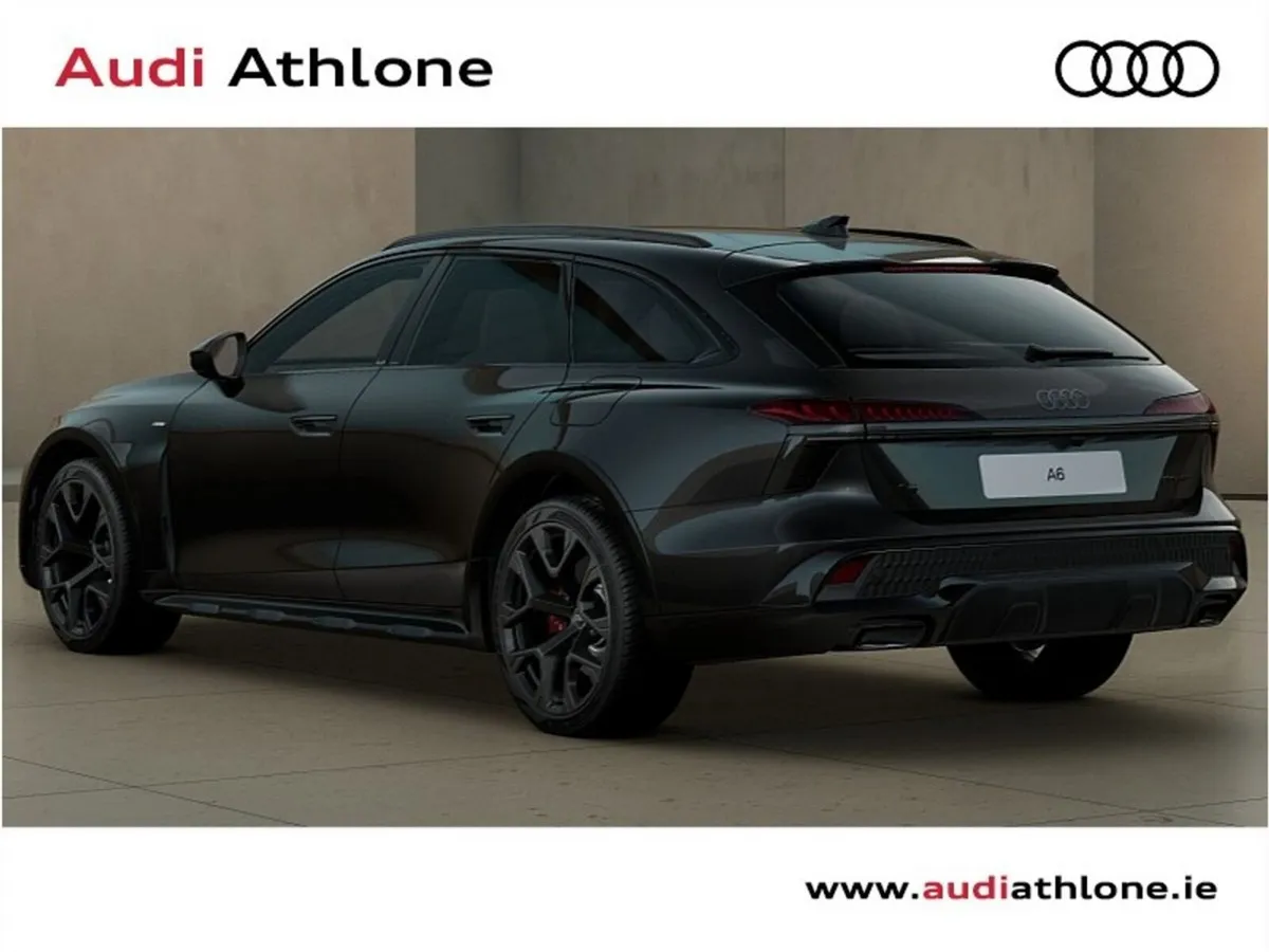 Audi A6 Estate, Petrol Plug-in Hybrid, 2027, Black