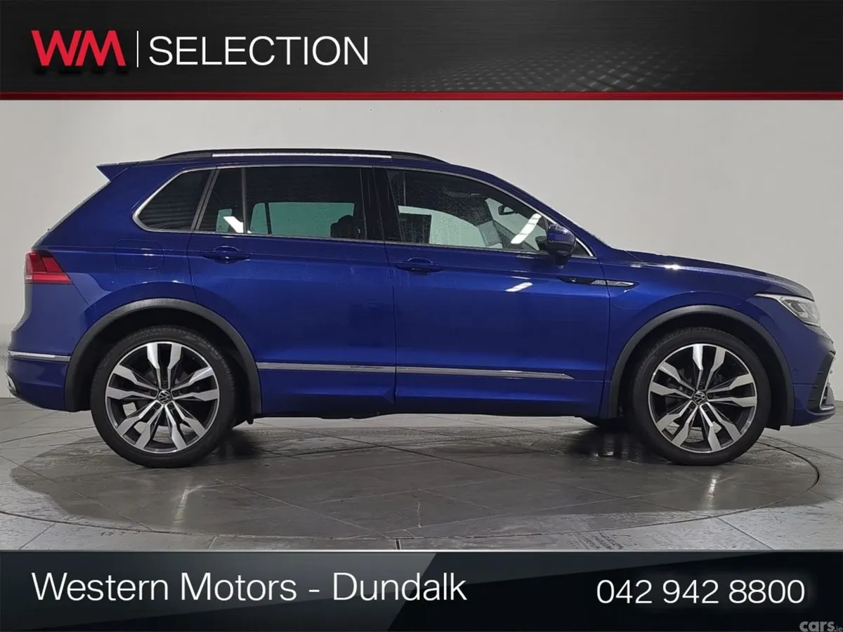 Volkswagen Tiguan SUV, Diesel, 2023, Blue