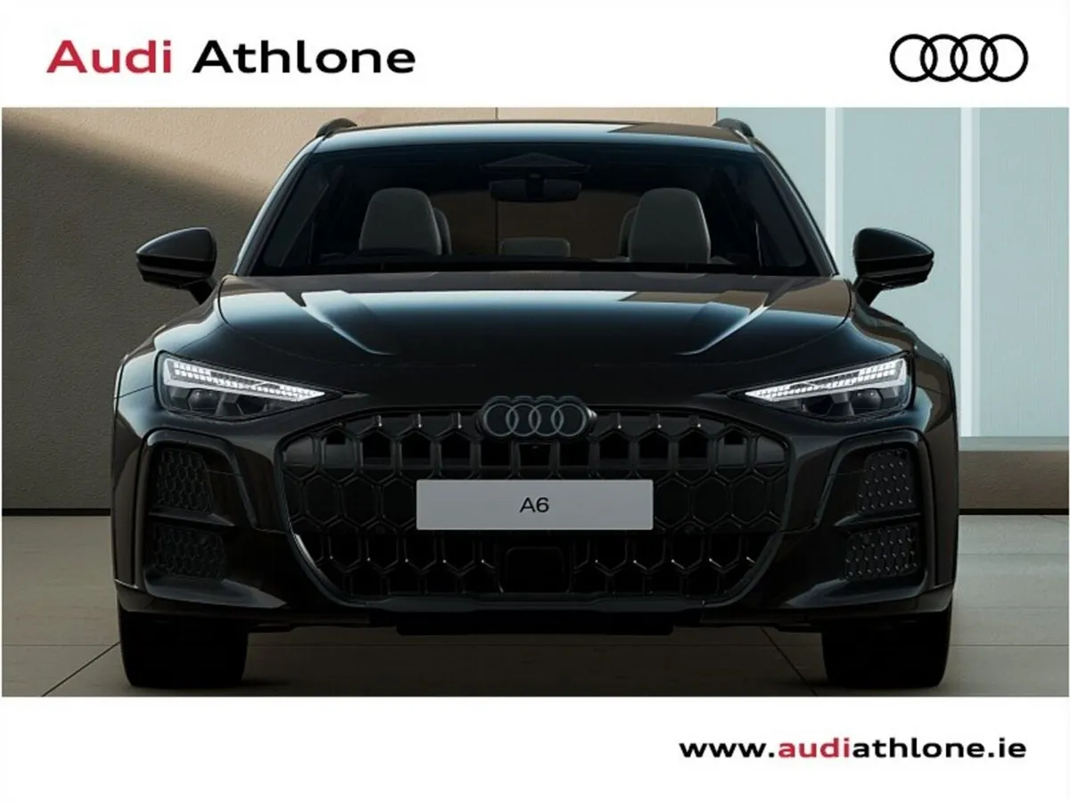 Audi A6 Estate, Petrol Plug-in Hybrid, 2027, Black