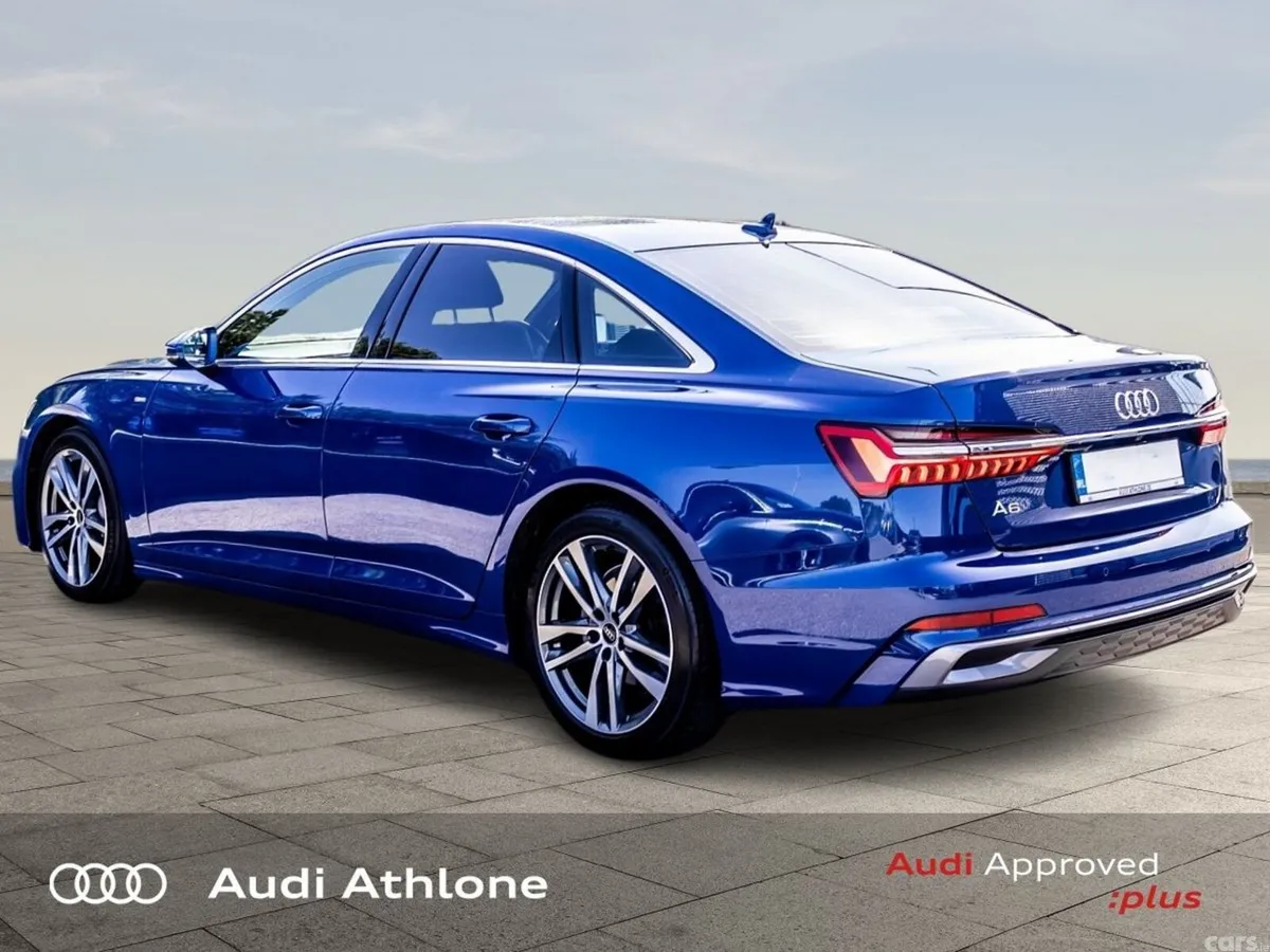 Audi A6 Saloon, Diesel, 2024, Blue