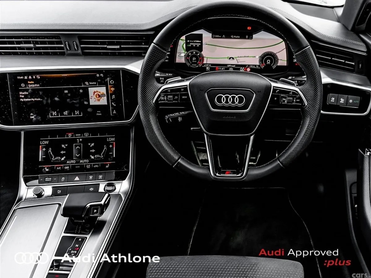 Audi A6 Saloon, Diesel, 2024, Blue
