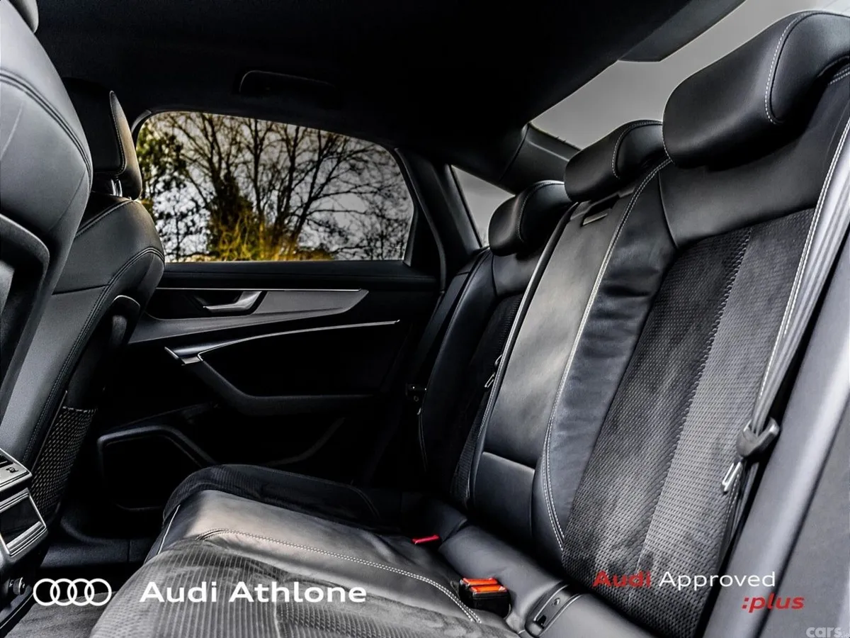 Audi A6 Saloon, Diesel, 2024, Blue