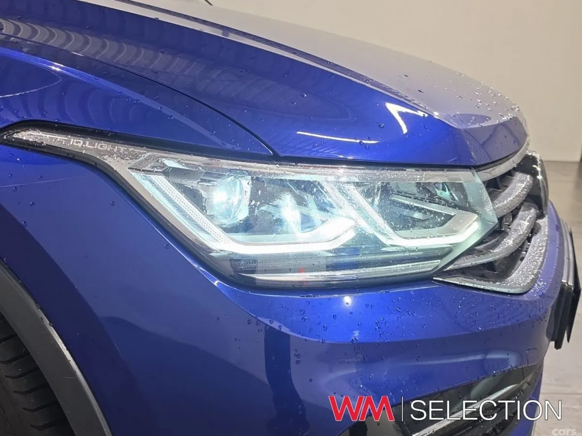 Volkswagen Tiguan SUV, Diesel, 2023, Blue