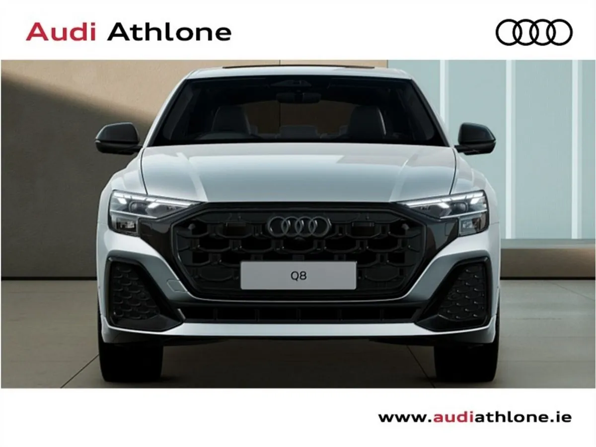 Audi Q8 SUV, Diesel, 2027, Silver