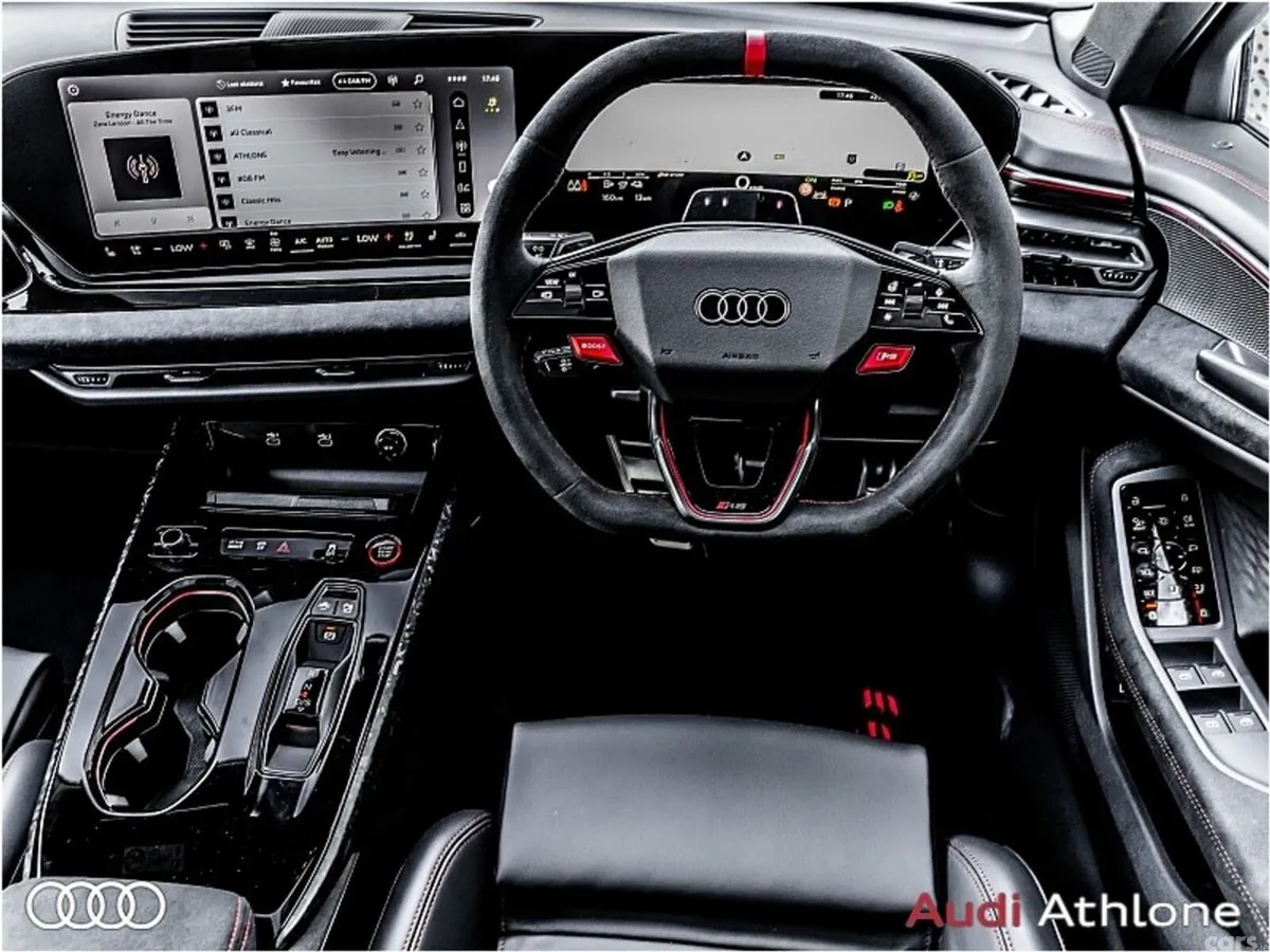 Audi RS5 Saloon, Petrol Plug-in Hybrid, 2027, Grey