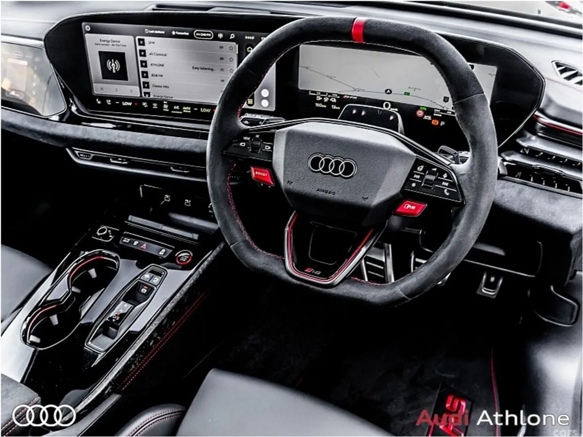 Audi RS5 Saloon, Petrol Plug-in Hybrid, 2027, Grey