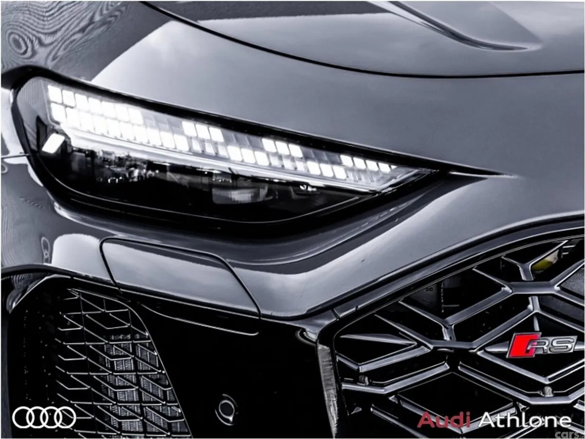 Audi RS5 Saloon, Petrol Plug-in Hybrid, 2027, Grey